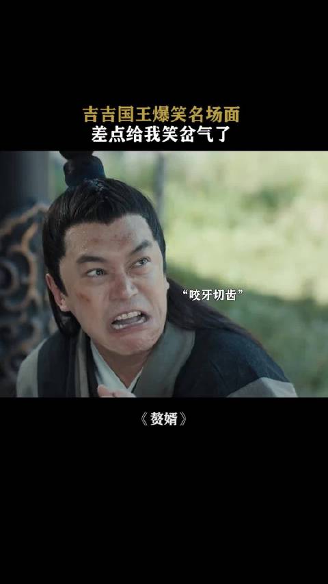赘婿太经典了，谁看到吉吉国王能忍住不笑啊！