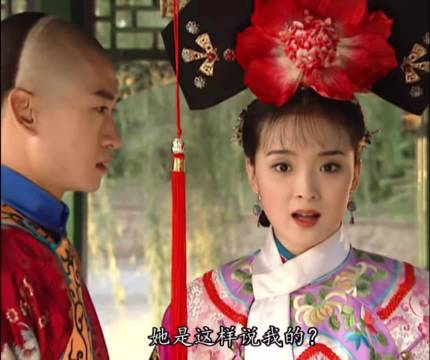 紫薇赞晴儿满腹诗书才气纵横