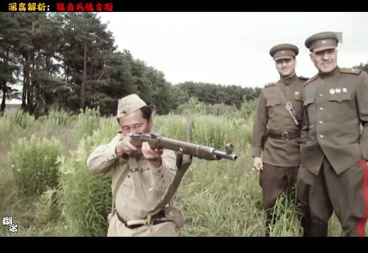 这个其貌不扬的男人，竟然是苏联的顶尖狙击手