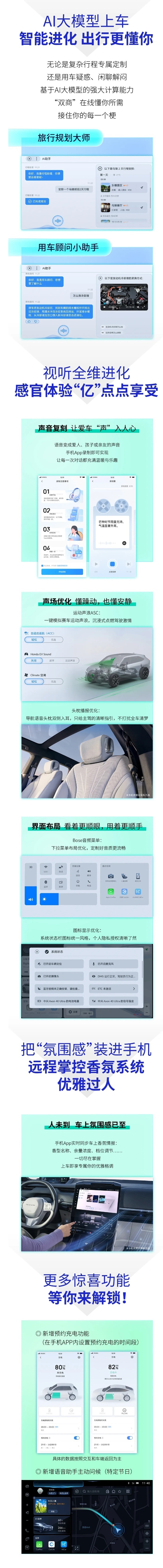 广汽本田 P7 推送 4.2.2 OTA 升级:AI 大模型上车,支持声音复刻
