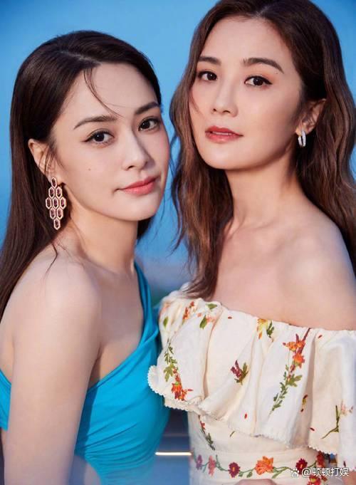 蔡卓妍钟欣潼历经岁月变迁,娱乐圈里让人羡慕的真挚友情!