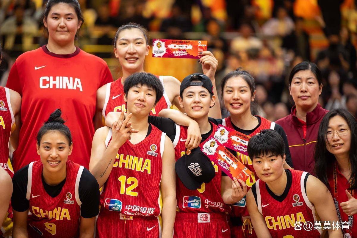 就在今天！中国女篮传来了韩旭、刘贝和李沅珊的新消息