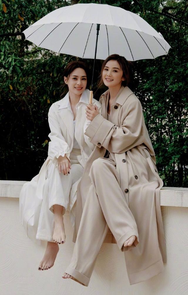 钟欣潼发文祝福蔡卓妍：恭喜你，我的女孩蔡卓妍