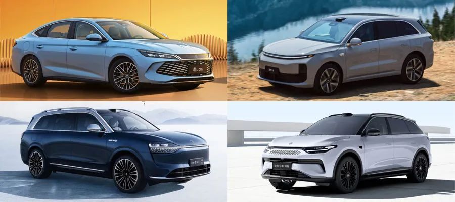 比亚迪、上汽集团、吉利汽车、理想汽车、赛力斯、小米汽车等22家中国车企2025年第一季度财报汇总