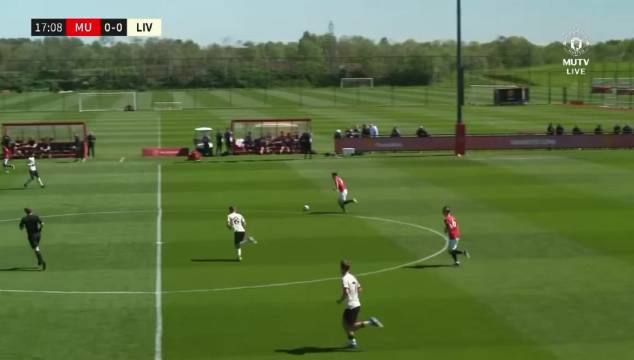 U18双红会曼联4-1利物浦，麦克沃伊、JJ加布里埃尔各两球
