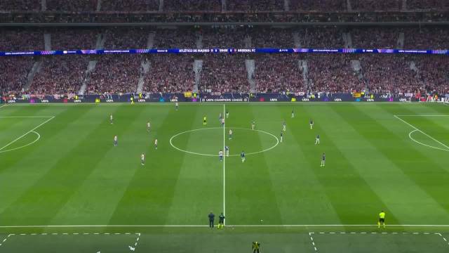 欧冠点球大战马竞1-1阿森纳，哲凯赖什阿尔瓦雷斯破门，埃泽点球争议