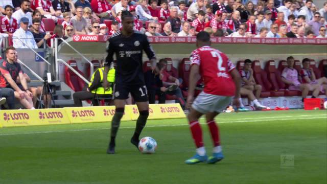 德甲4月最佳进球候选出炉，奥利塞等10人角逐