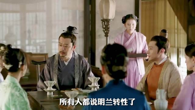 知否:如兰通透看懂一切，明白明兰始终刻意藏拙， 赵丽颖x冯绍峰