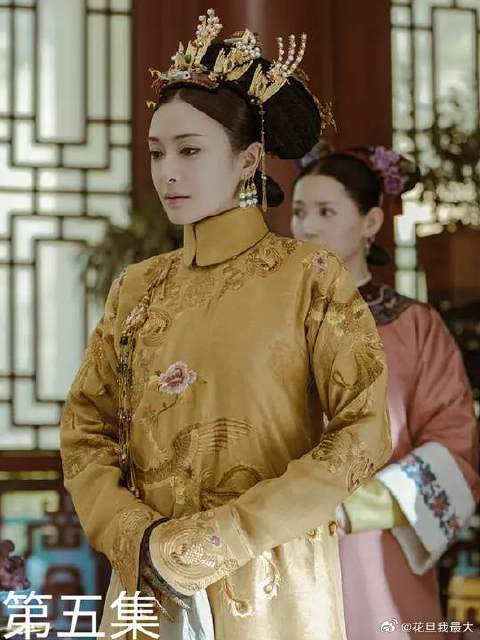 富察皇后走出失子之痛正面刚高贵妃
