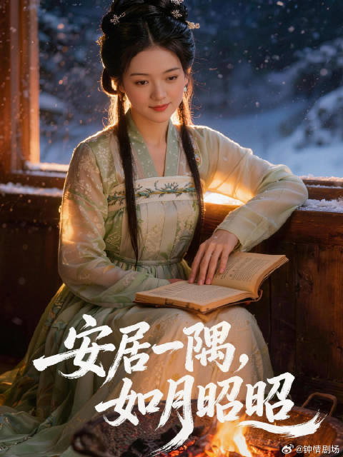 短剧·安居一隅，如月昭昭-第55集-冰河上，芸娘搓洗衣物，女儿捡来的柴火被奶奶夺走。丈夫死讯传来，婆婆假哭后咒骂芸娘克夫