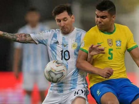 梅西迎“铁腰”保镖？罗马诺曝卡塞米罗或空降迈阿密！