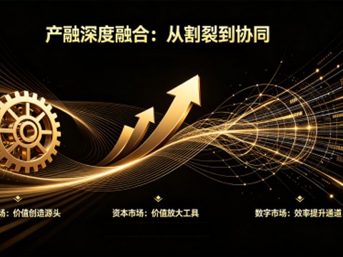 告别割裂：“峰壑金融用‘三体联动’打通产融最后一公里”
