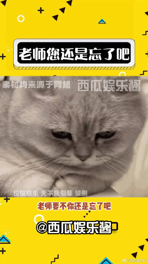老师，忘掉吧 黄轩 微博VC计划