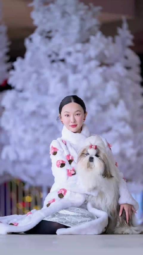 霍思燕真的是人生赢家啊，老公争气就算了，连狗狗也这么争气！