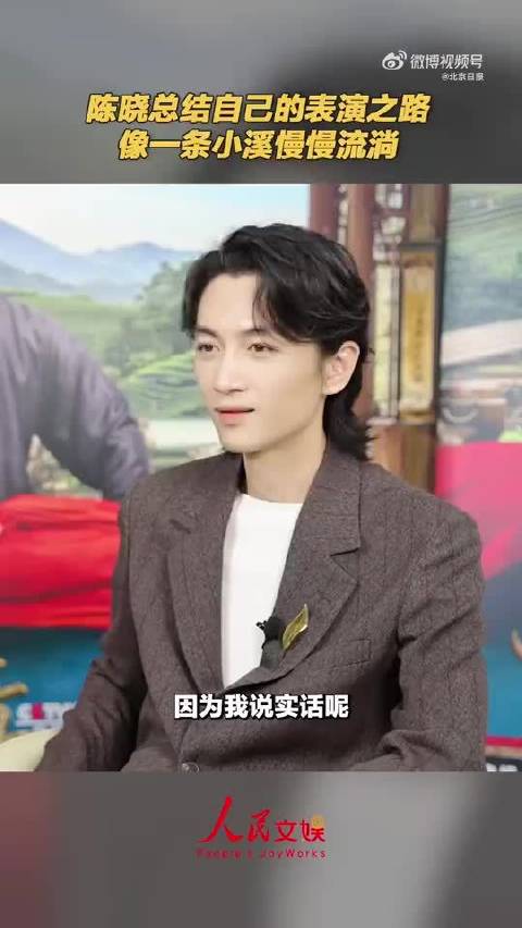 陈晓在人民日报发文