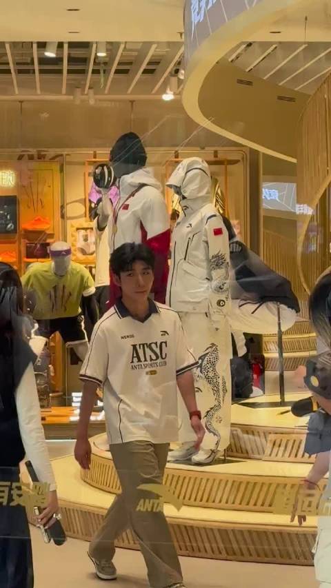 260430 成都安踏arena 小林来啦 小红书 格里芬追星