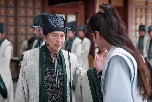 庆余年2:范闲借助贪污一事，故意拉二皇子下水. 主演：张若昀x陈道明x李小冉