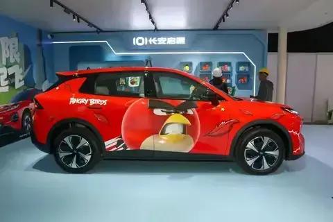 长安启源全新Q05上市,外观很漂亮,小身材大空间