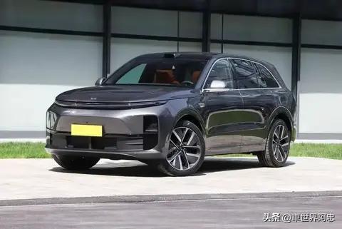 又是大胜！最新5月中大型SUV销量揭晓：新能源前十占九，揽巡第14