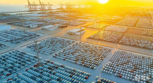 832万出口量背后的重要信号:中国汽车为何越被围堵越增长