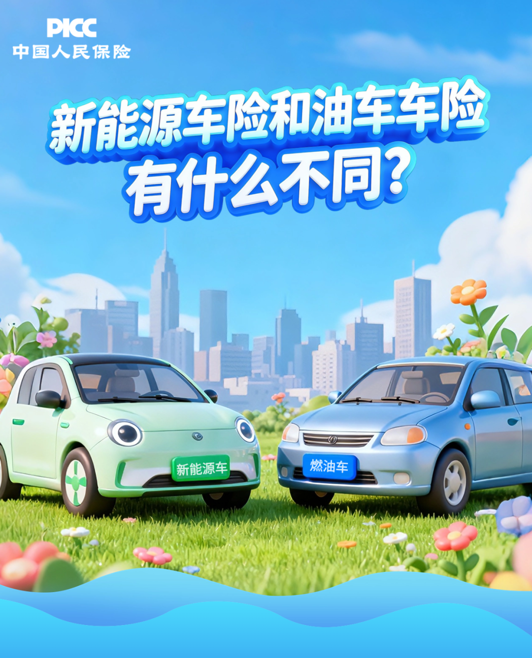【热点知识】新能源车险和油车车险有什么不同?一文带你读懂→