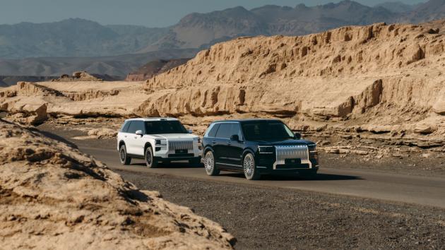 预算50万买什么电混SUV?极氪9X用性能、舒适与空间交出满分答卷