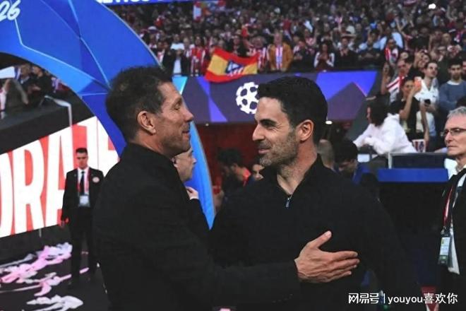 马竞1-1逼平阿森纳！一战破7纪录，却藏致命隐患