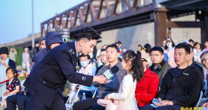 沉浸式体验！永定河畔的交通普法嘉年华