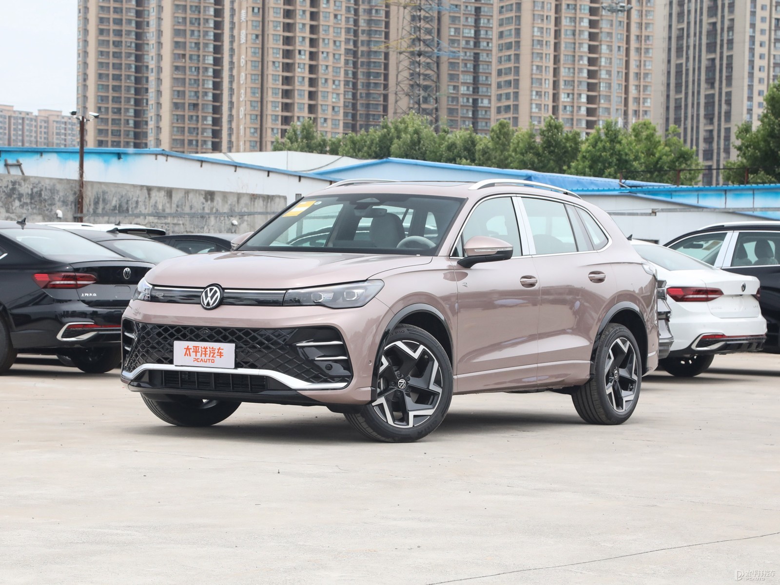 大众途观L 330在一线城市的落地价格大概是多少?
