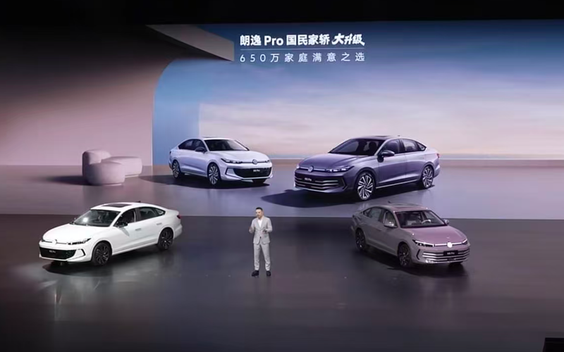 朗逸Pro上市，上汽大众将持续推出智能化产品 — 新京报