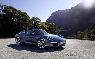 保时捷911 Carrera[德国保时捷公司生产的跑车]