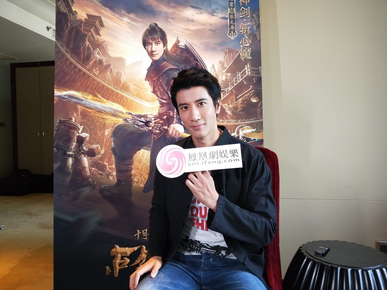 专访王力宏:收获儿子心态不同,感觉像自己的迷你版_华语_电影网_1905.com