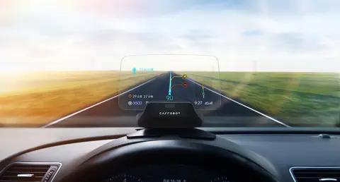 聊一聊汽车抬头显示：AR-HUD/P-HUD何时逆袭W-HUD？