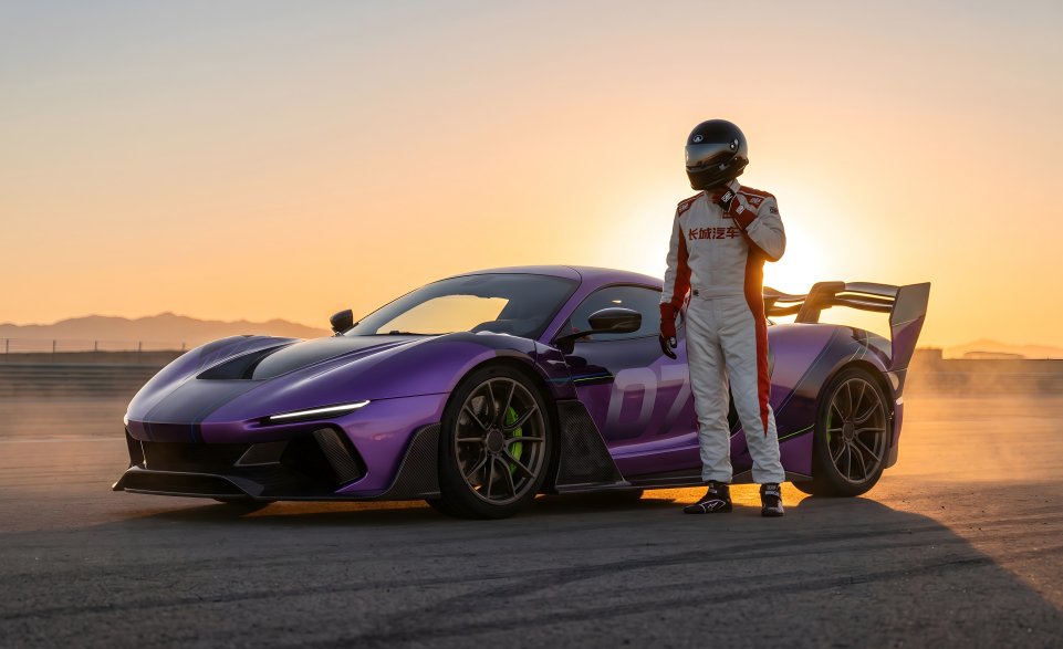 长城汽车将展示超级V8动力架构,国产GT3赛车首露端倪