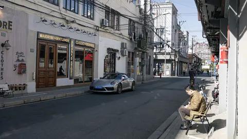 Cars01试驾丨春日暖阳 保时捷911敞篷版漫游魔都