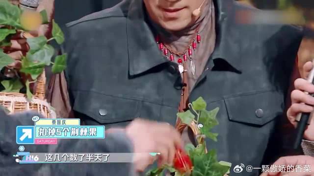 王耀庆太狡猾，竟要扣走一半果子，蔡国庆立马崩溃