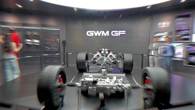 长城汽车宋博士车展遇知音，官宣造中国首台GT3赛车