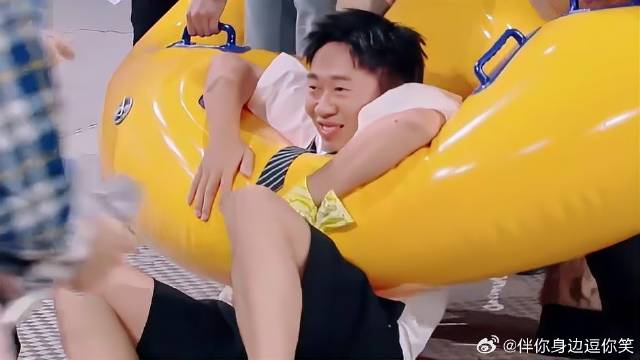 这游戏多刺激？宋亚轩张真源转圈，杨迪武艺被甩起来丨你好星期六