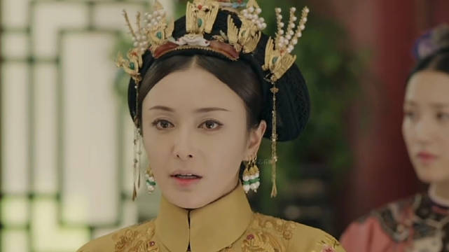 璎珞揭嘉嫔毁树嫁祸阴谋延禧攻略众星卷入