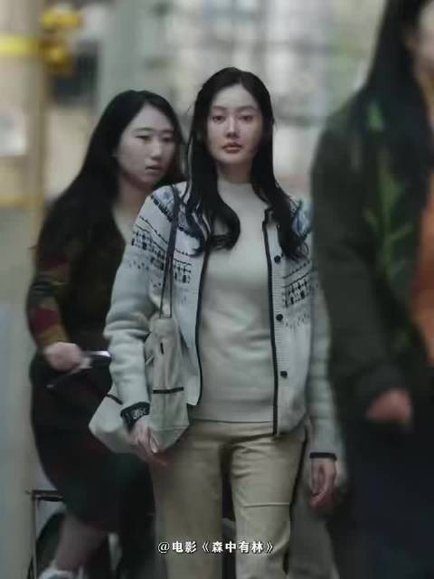 廉婕离世后父亲见幻影,张天爱角色留深刻伤痕