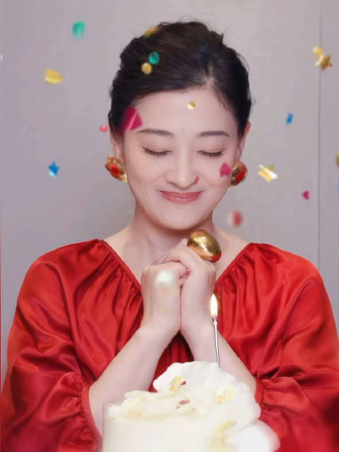 梅婷51岁状态