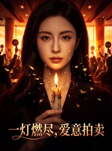 短剧·一灯燃尽，爱意拍卖-第7集-昔日雪山舍命救夫，竟成秦斯年口中冒名顶替的罪人。拍卖会上，秦斯年为宠绿茶苏瑶，竟公开叫
