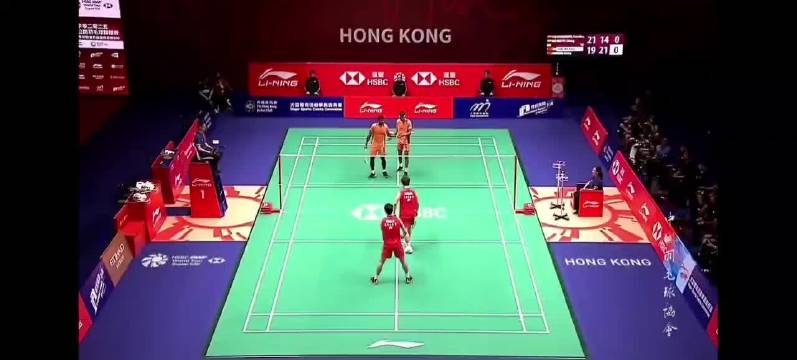 梁伟铿王昶香港公开赛夺冠国羽五金店创纪录