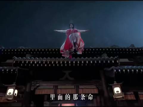 王鹤润红衣造型惊艳莲花楼，古典气质与红色完美适配