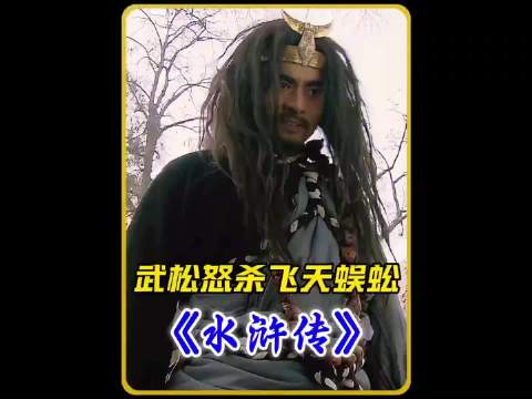武松怒杀飞天蜈蚣《水浒传》 武松