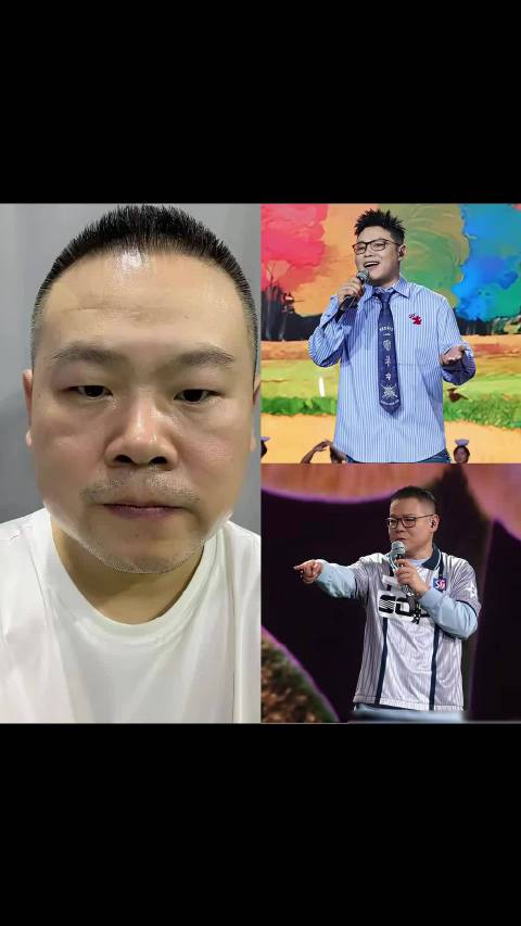 岳云鹏减肥背后真相：健康警报促转变，中年男星为长寿放弃晚餐主食