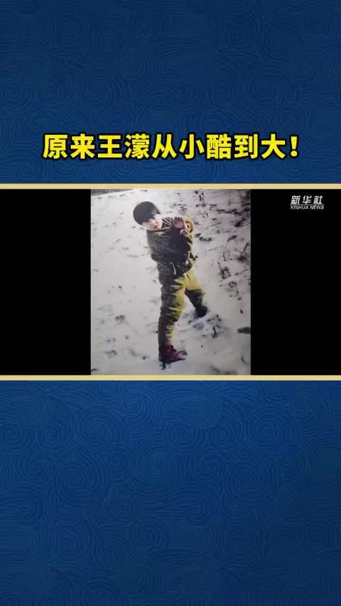 王濛幼时靠可爱征服观众，如今凭实力赢得认可