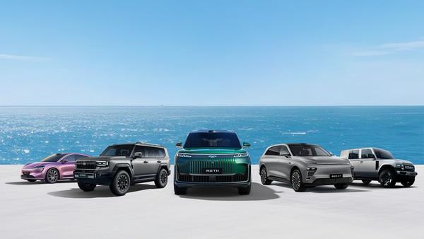 2025中国汽车出口排名公布 奇瑞汽车23年蝉联第一