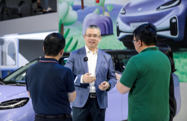 北汽集团刘宇：极狐汽车考拉聚焦母婴家庭出行 创造“场景化造车”新高度