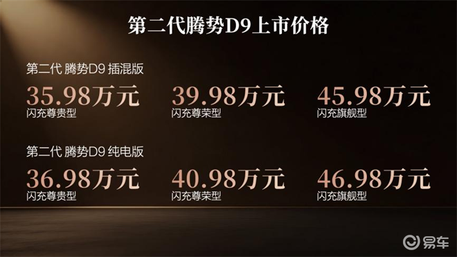 第二代腾势D9九大科技，解决MPV所有痛点